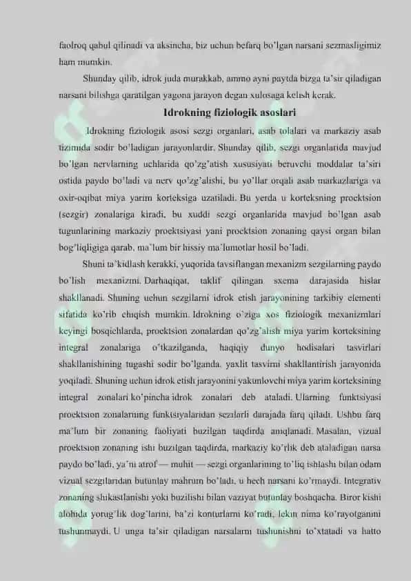 Idrokning Taʼrifi va Uning Xususiyatlari 5