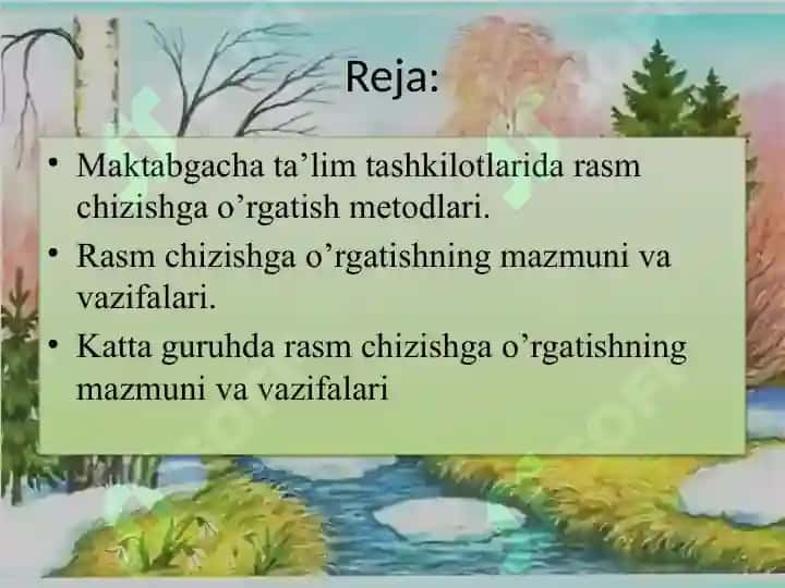 Maktabgacha taʼlim tashkilotlarida turli yosh guruhlarda Rasm chizishga o‘rgatish metodlari 2
