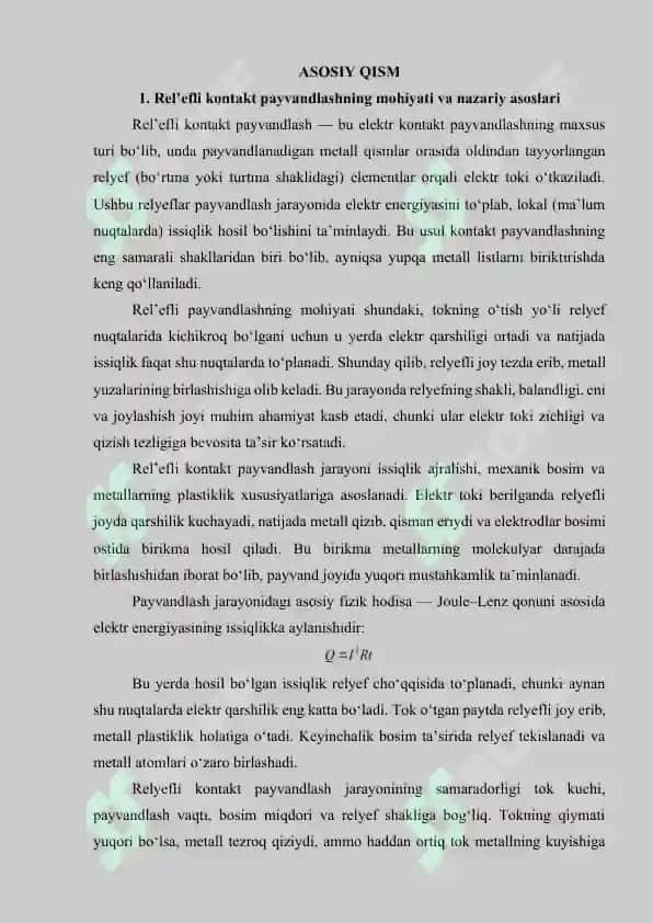 Rel’efli kontakt payvandlash 3