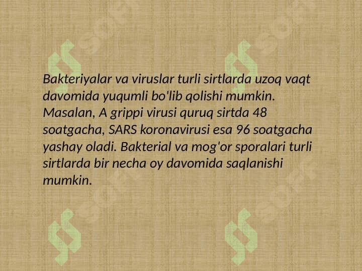 Kompyuter va telefonlarning 
bakterial kontaminasiyasi 4