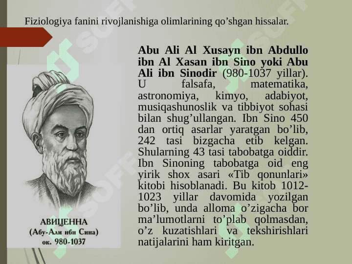 Yosh fiziologiyasi. Yosh fiziologiyasiga kirish. Оrganizm o‘sish va rivojlanishning umumiy qonuniyatlari 6
