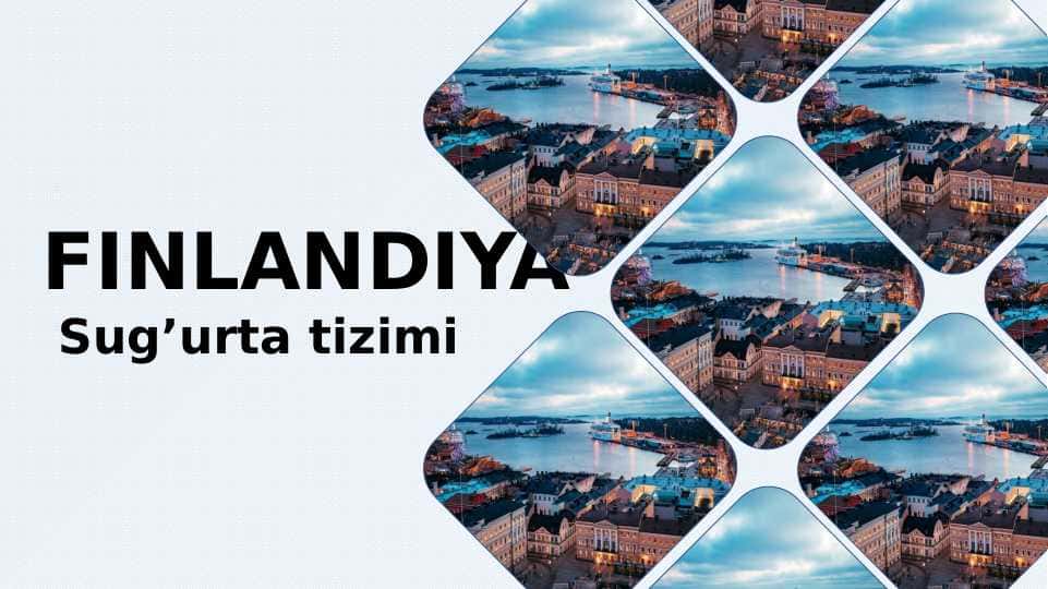 FINLANDIYA sug'urta tizimi