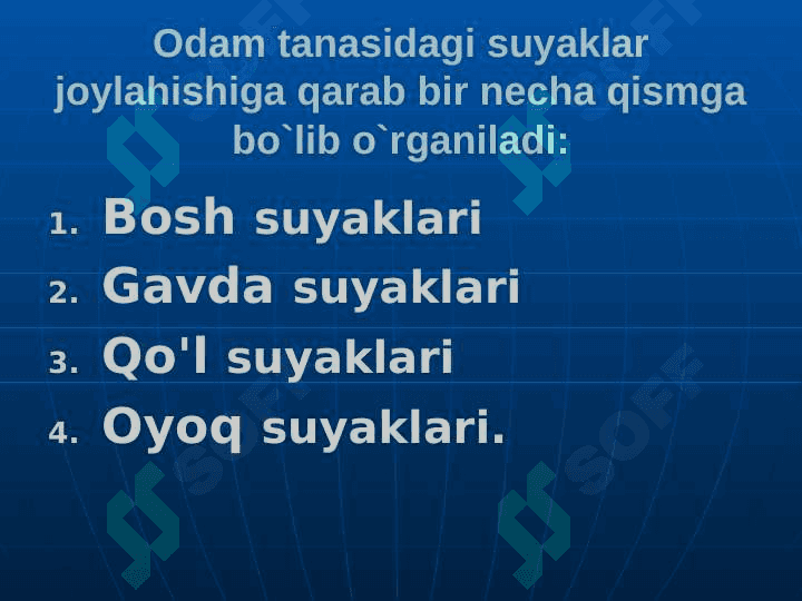 Tayanch-harakat tizimining yoshga oid xususiyatlari va gigiyenasi 8
