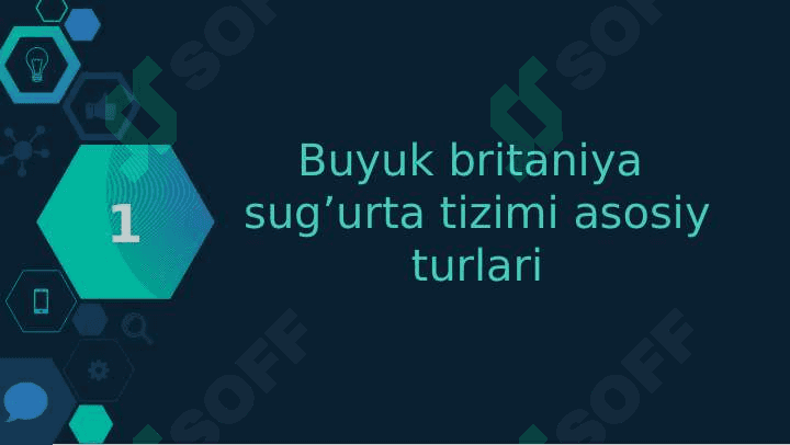 Buyuk britaniya sug’urta tizimi 2