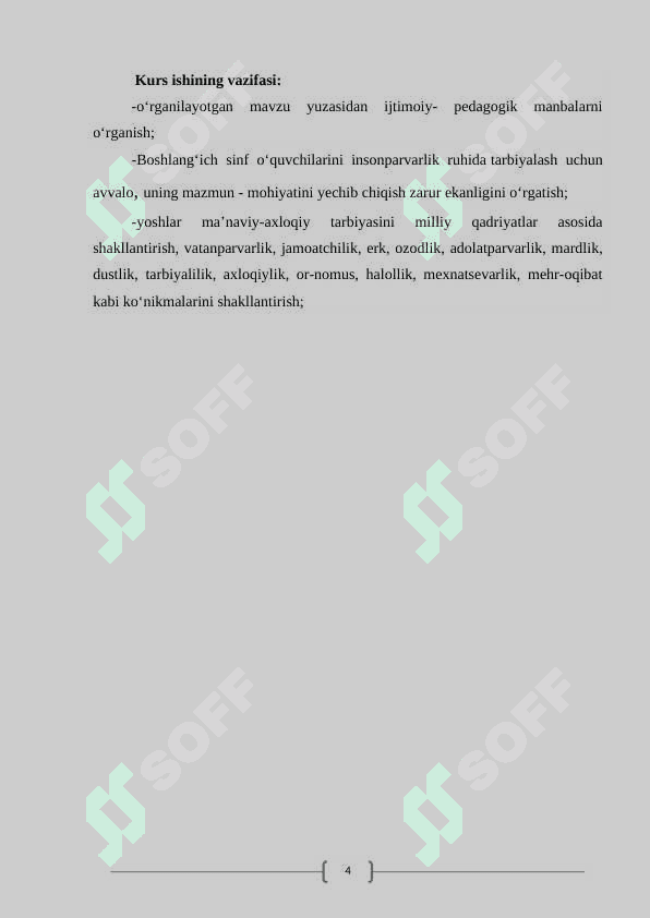 kurs ishi 4