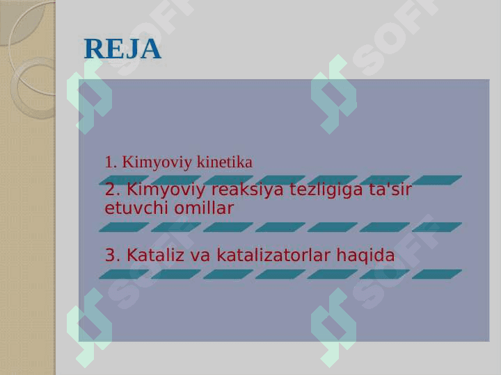 Kimyoviy reaksiya tezligi 2