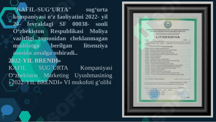 Kafil sug’urta kompaniyasi 7