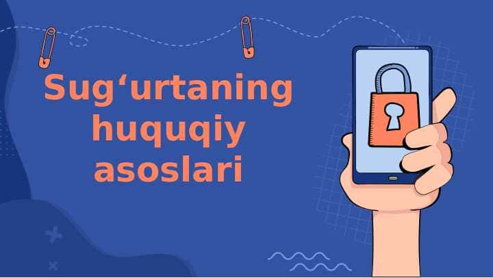 Sug‘urtaning huquqiy asoslari 1