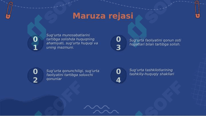 Sug‘urtaning huquqiy asoslari 2