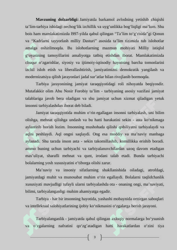 kurs ishi 3