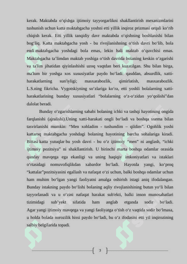 kurs ishi 3
