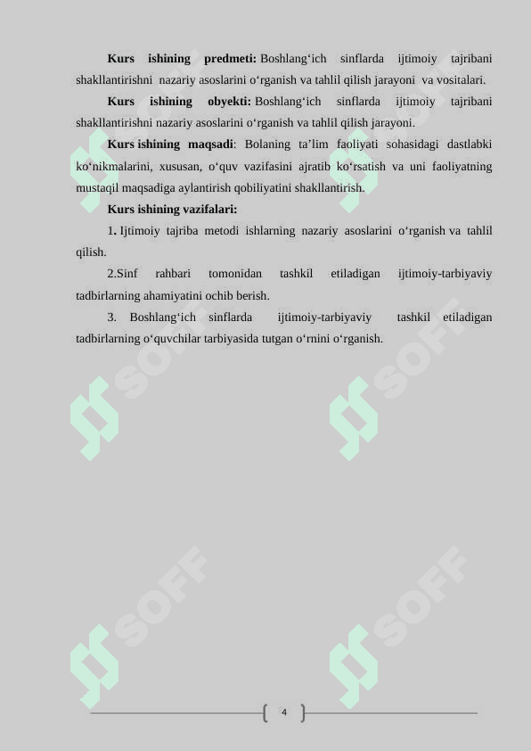 kurs ishi 4