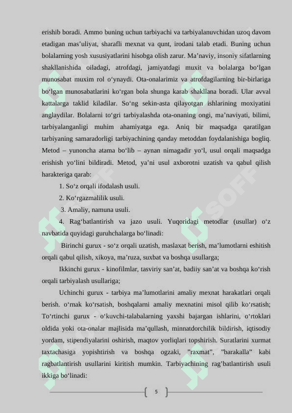 kurs ishi 5
