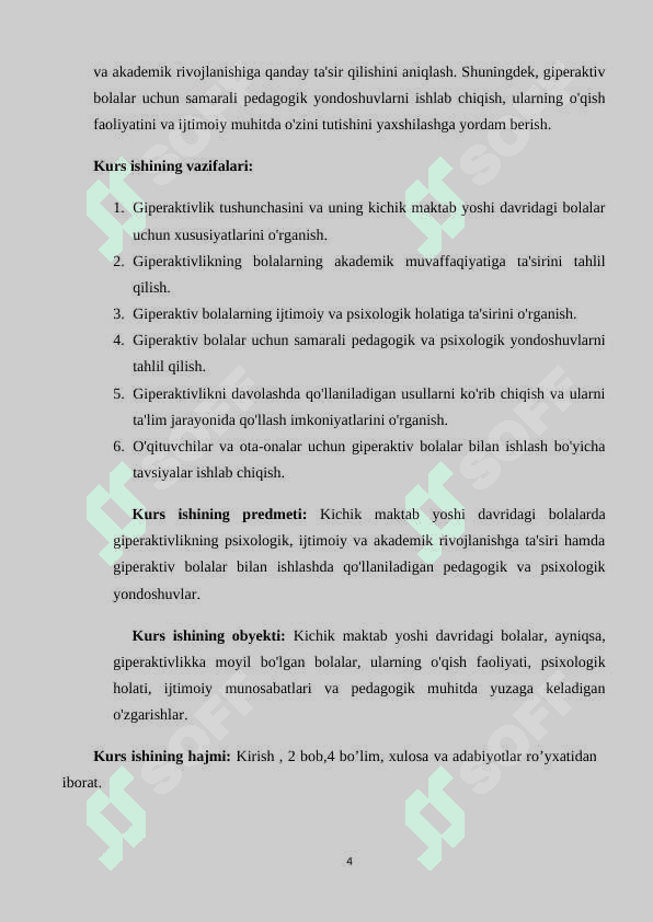 KICHIK MAKTAB YOSHI DAVRIDAGI BOLALARDA GIPPERAKTIVLIKNING TA'SIRI 4