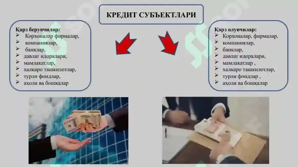 Кредитнинг моҳияти ва зарурати 4