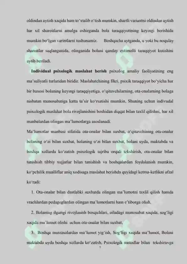 psixologik maslahat va psixoterapiya haqida tushuncha 7