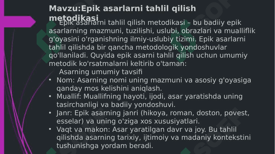 janrlar haqida malumot 3