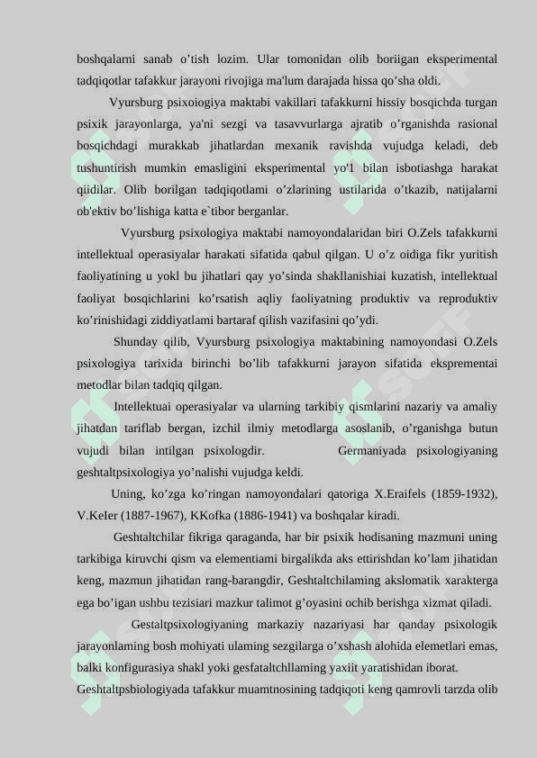 Tafakkur borasidagi psixologik nazariyalar 4