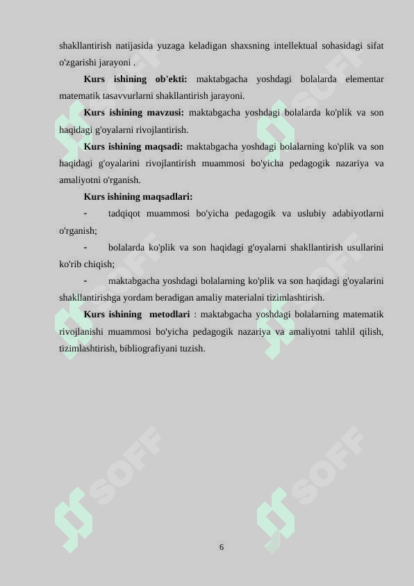 Maktabgacha  yoshdagi bolalarda elementar matematik tasavvurlarni shakllantirish metodikasi. 4