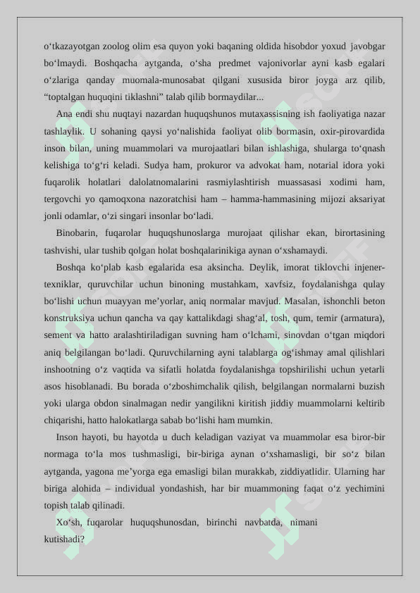 Tashabbuskorlik-qonun ijodkorligi, qonunlarni hayotga tatbiq qilish va huquqiy targ’ibotning muhim omili 24 2