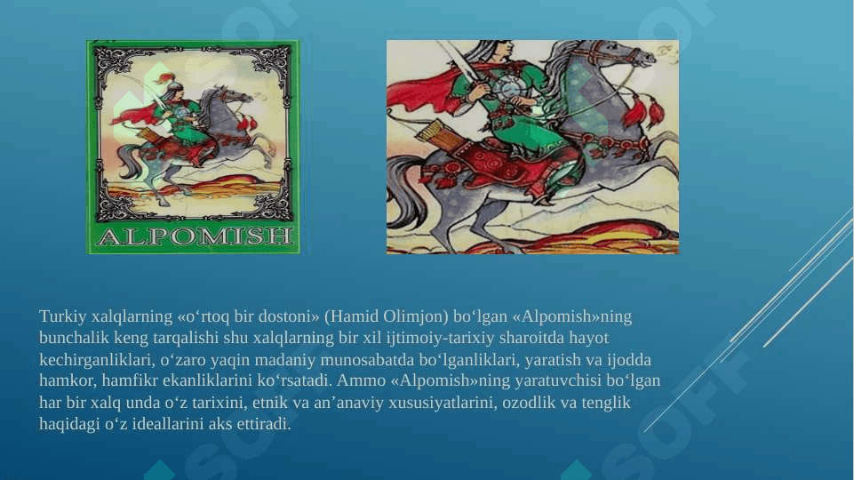 Alpomish dostoni 3