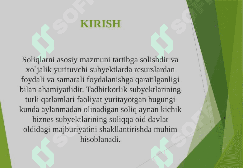 Aylanmadan olinadigan soliq 3