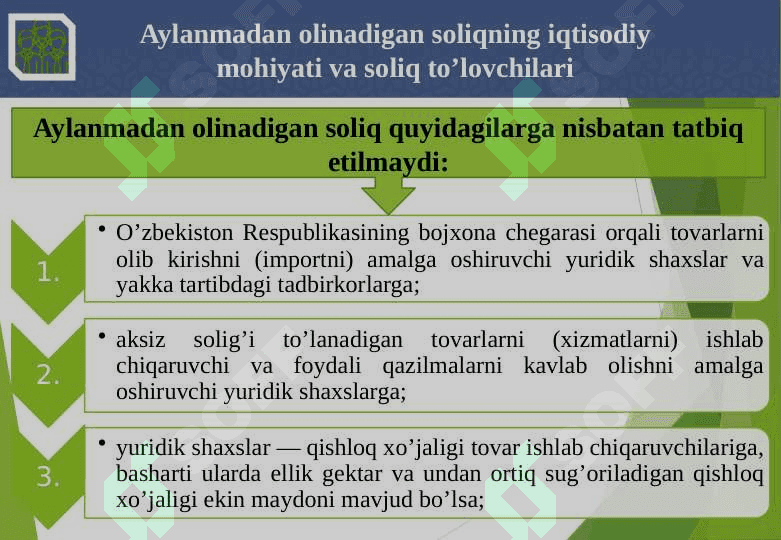 Aylanmadan olinadigan soliq 6