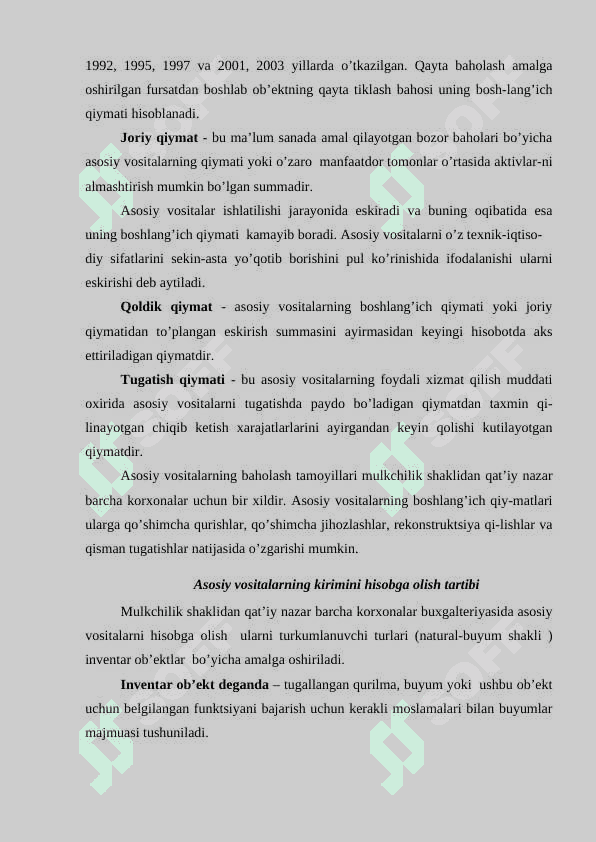 ASOSIY VOSITALARNING MOHIYATI 7