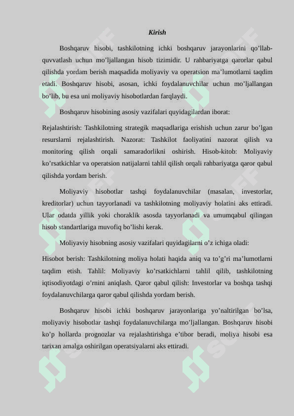 Boshqaruv va moliyaviy hisoblarning xususiyatlari 3