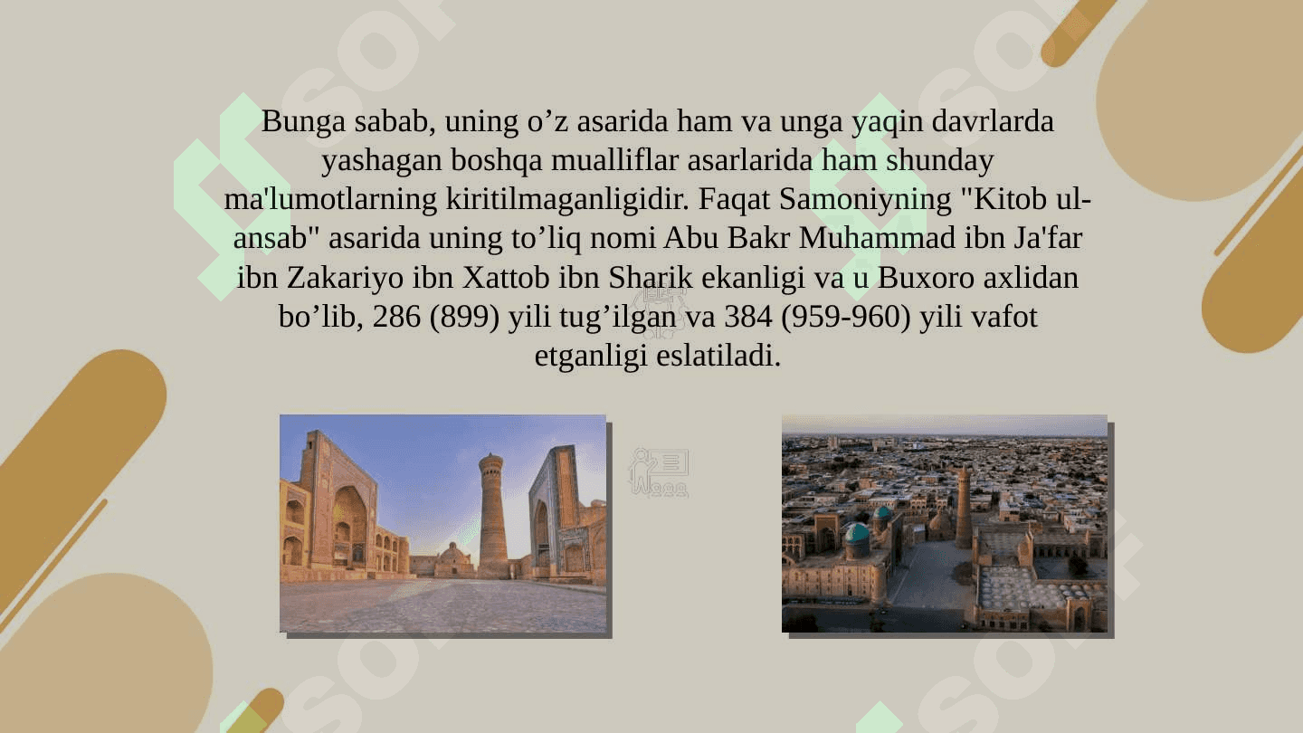 Buxoro tarixi asari 3