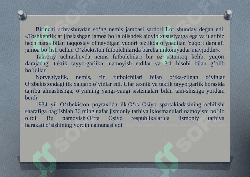 O’ZBEKISTONDA FUTBOLNING VUJUDGA KELISHI 8
