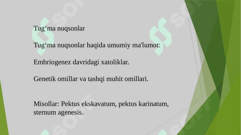 Ko`krak devori tug`ma va orttirilgan nuqsonlar 4