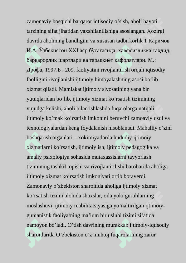 O‘zbekistonda ijtimoiy sohada amalga oshirilayotgan o‘zgarishlar 3