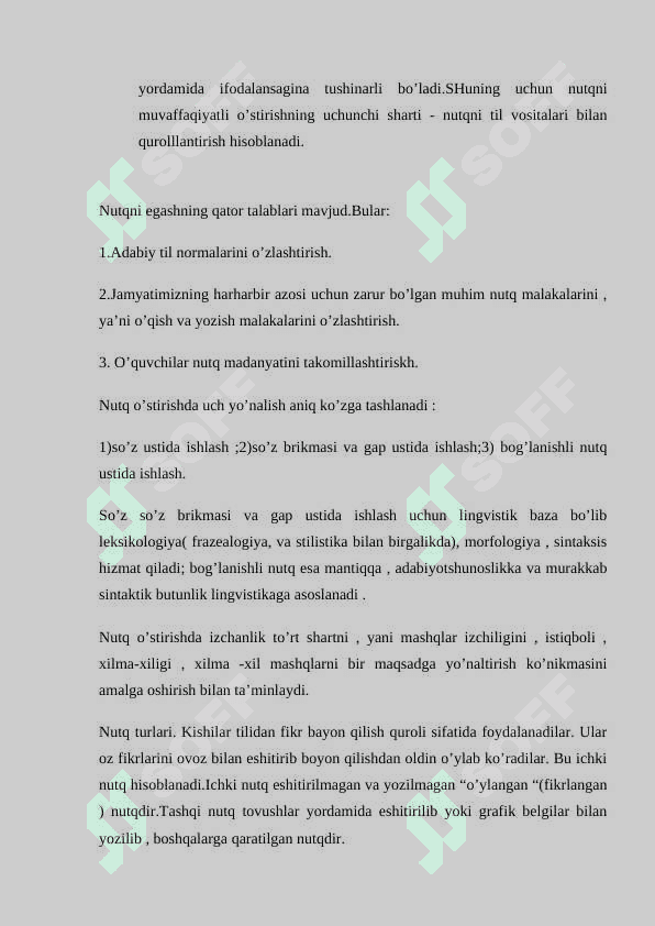 4-SINF ONA TILI DARSLARIDA NUTQ O’STIRISH 8
