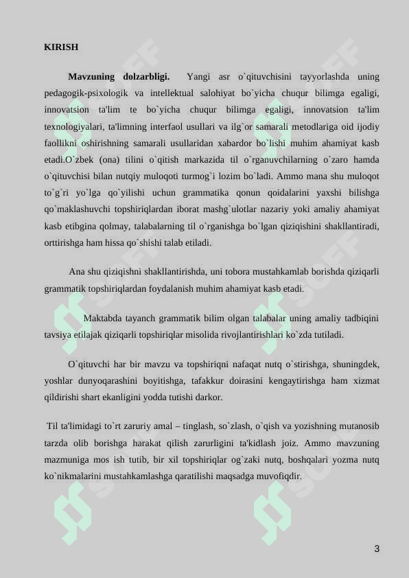 ONA TILI DARSLIKLARINI QIYOSIY-TANQIDIY  TAHLILI 3