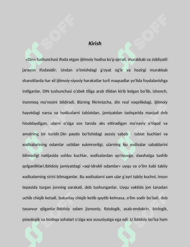 Qadimgi dinlarning iqtisodiy jihatlari 3