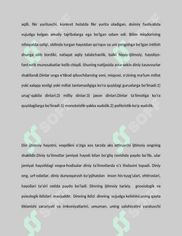 Qadimgi dinlarning iqtisodiy jihatlari 4