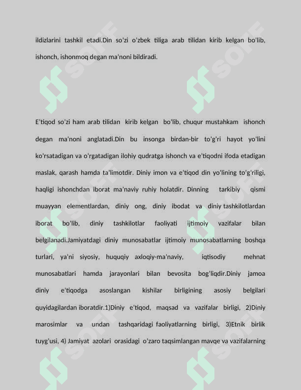 Qadimgi dinlarning iqtisodiy jihatlari 6
