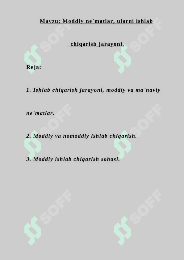 Iqtisod 2