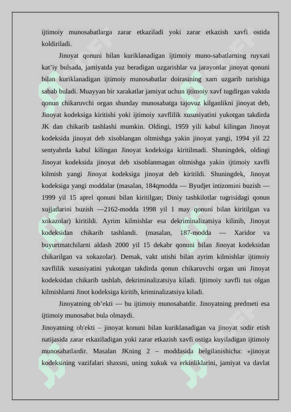 Jinoyat obekti 24 4