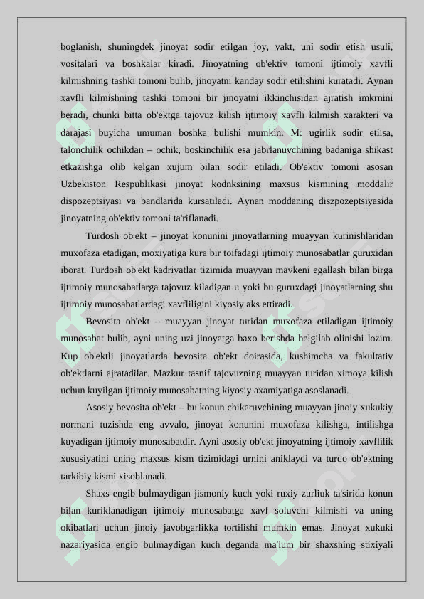Jinoyat obekti 24 6