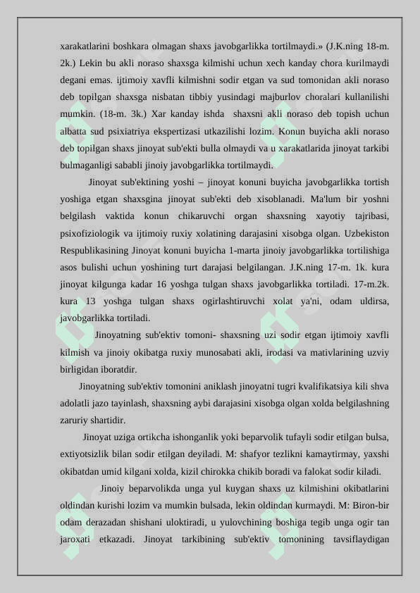 Jinoyat obekti 24 8