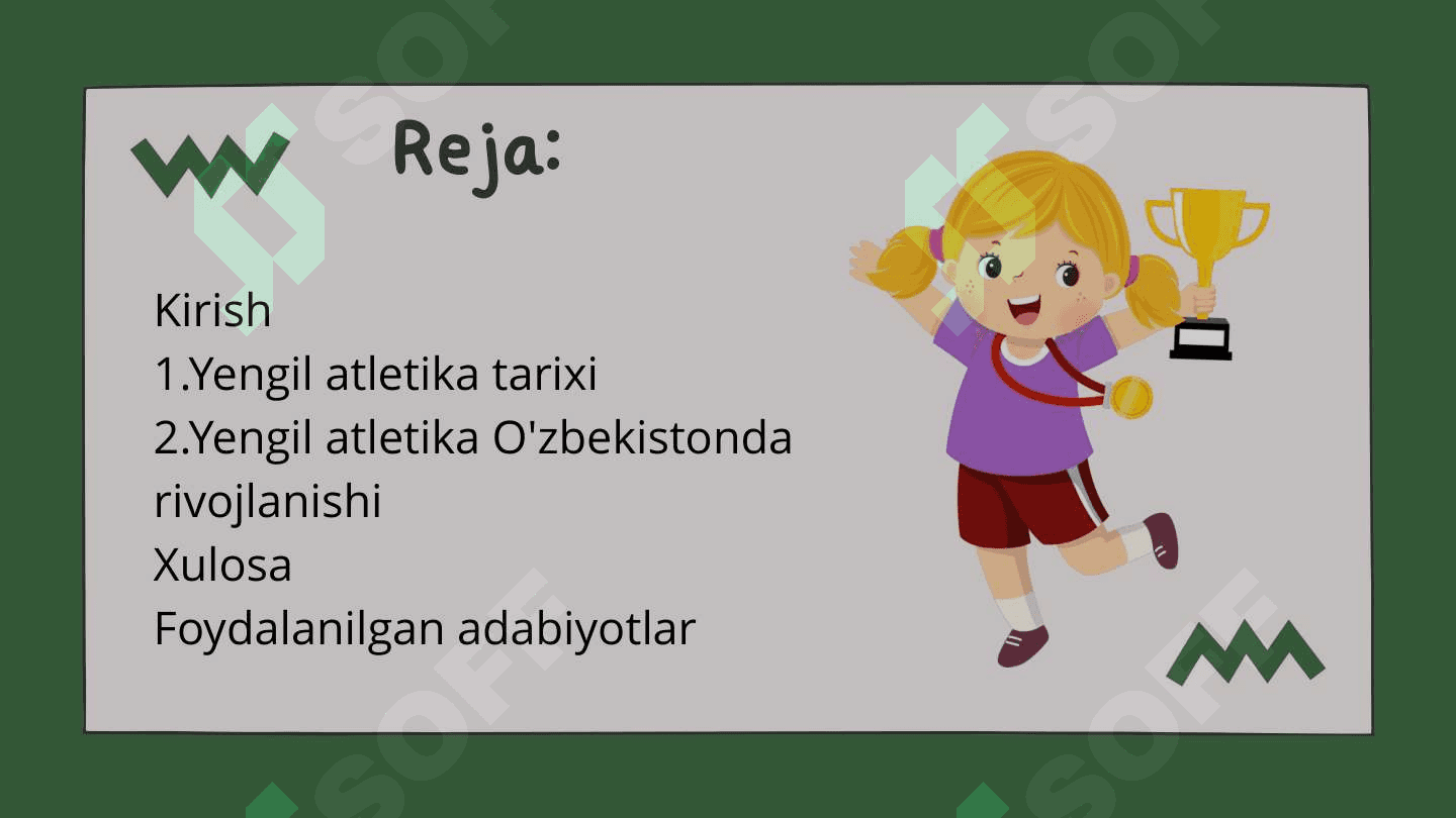 Yengil atletika tarixi, Yengil atletika O'zbekistonda rivojlanishi 2