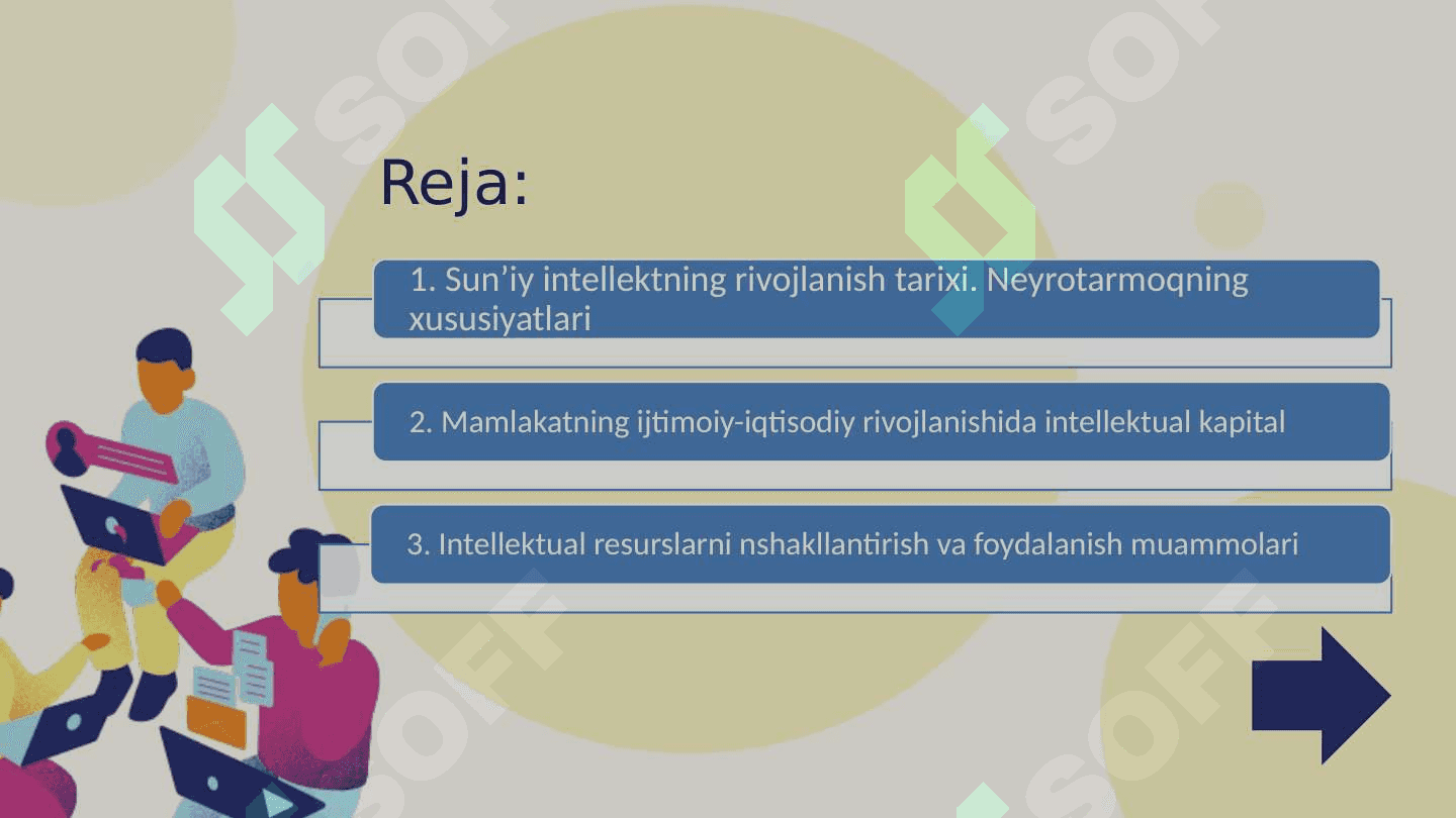 Neyrotexnologiyalar va Sun’iy intelekt 2