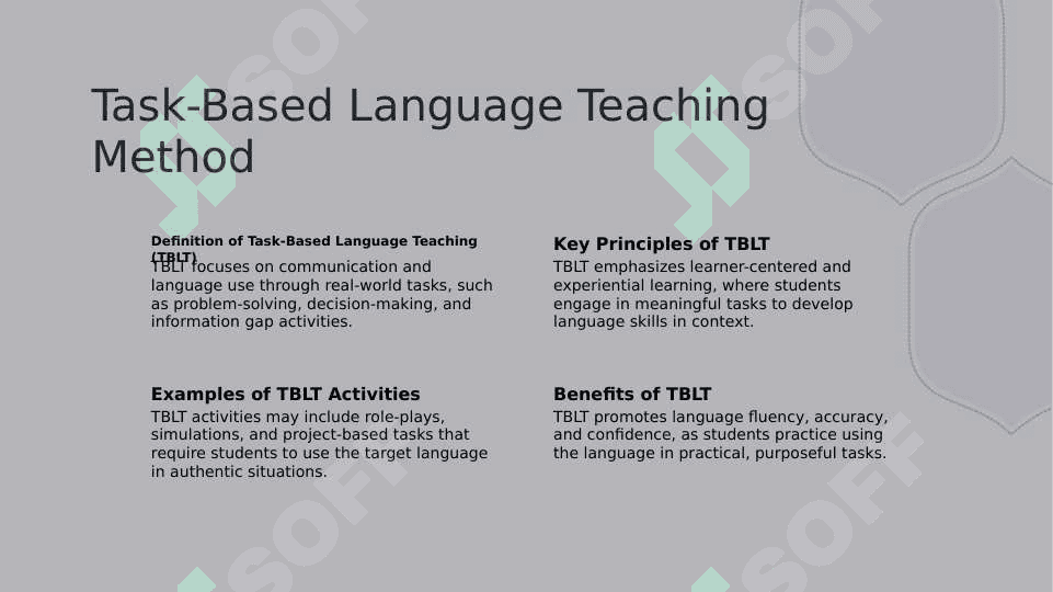 principles and approaches to foreign language teaching 4