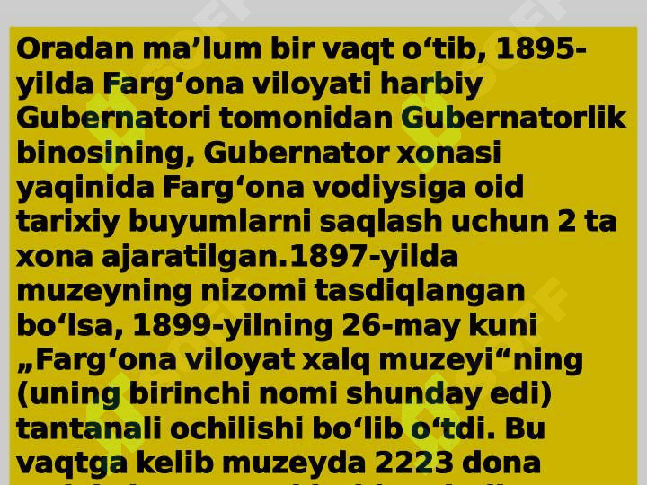 Oʻlkashunoslik muzeylari 8
