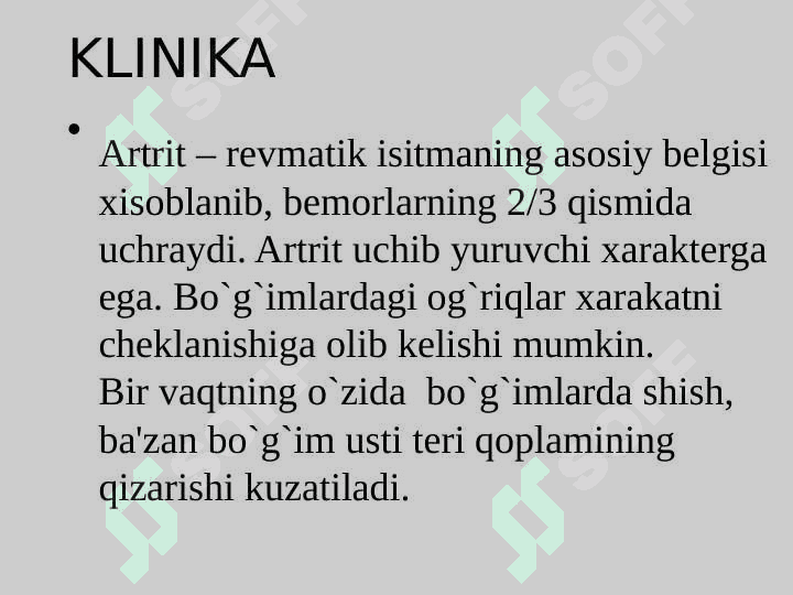 Revmatik isitma 6