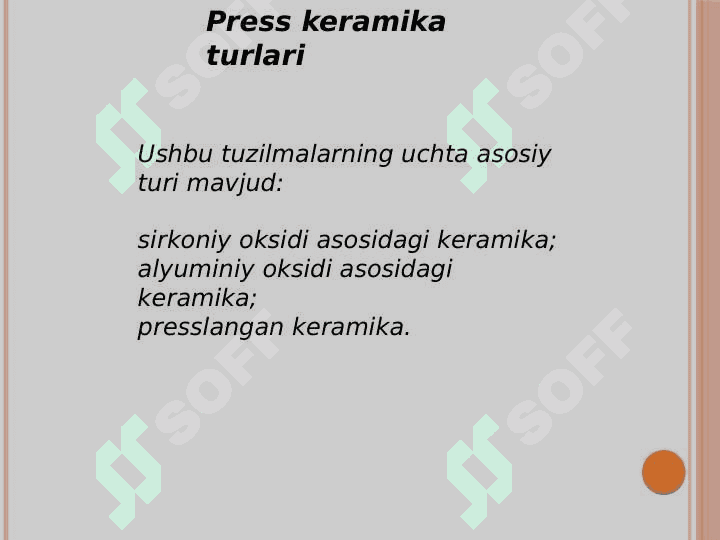 Press-keramik, dioksid-sirkon va kompozit ko'priksimon protezlarga ko'rsatmalar 3