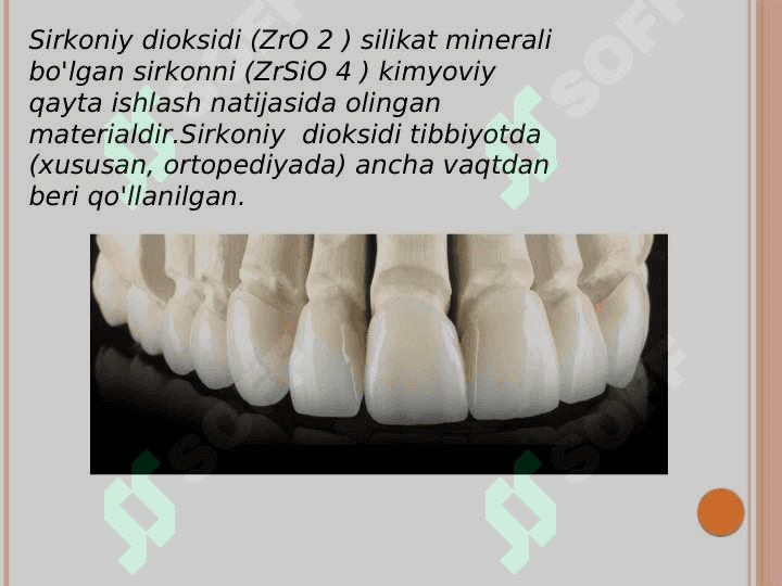 Press-keramik, dioksid-sirkon va kompozit ko'priksimon protezlarga ko'rsatmalar 6