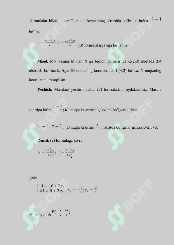 Koordinatalar sistemasi 4
